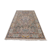 Oriental Persian carpet handmade vintage Dwarf