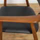 Mid century Teak Dining Chairs Model GM11 by Svend Åge Eriksen for Glostrup, 1950s, Set of 6