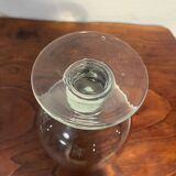 Coupe en verre bullé
