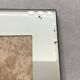 Beveled mirror photo frame 18 x 24cm 1940s