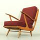 Canapés et fauteuils lounge au design vintage Sprij / Spuij’s, années 1960