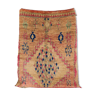 Tapis marocain Boujaad vintage. Fait main, pure laine. 170x145cm