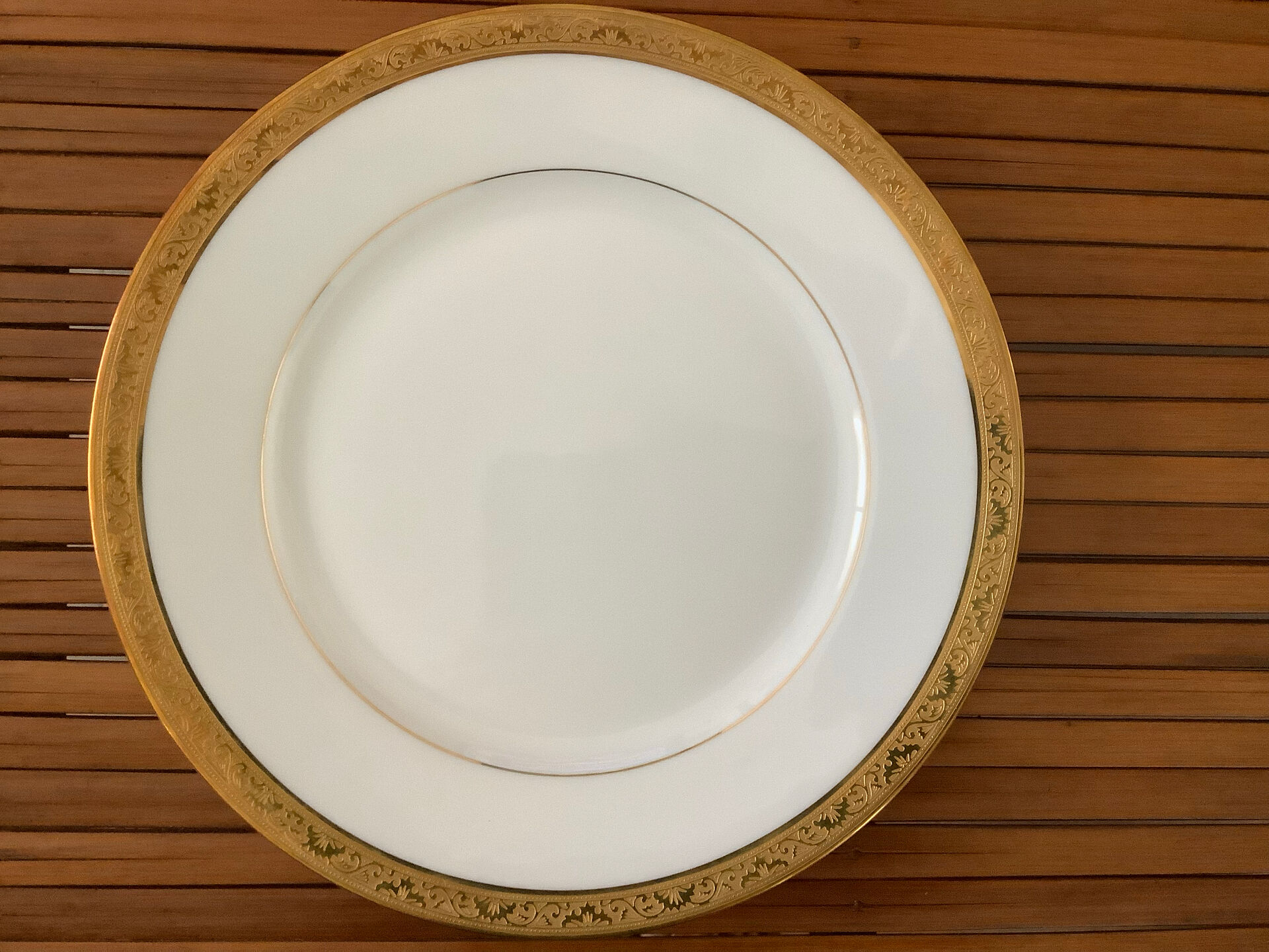 Assiette plate