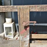 Old carpenter's workbench