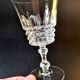Set of 9 crystal glasses – Tuilerie model by Cristal d’Arques