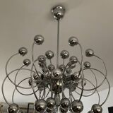 Vintage Sputnik chandelier from the 60s-70s
