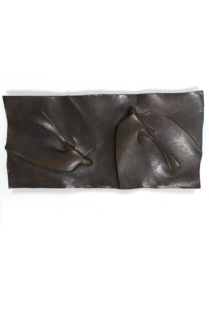 Vintage Copper Wall Decoration