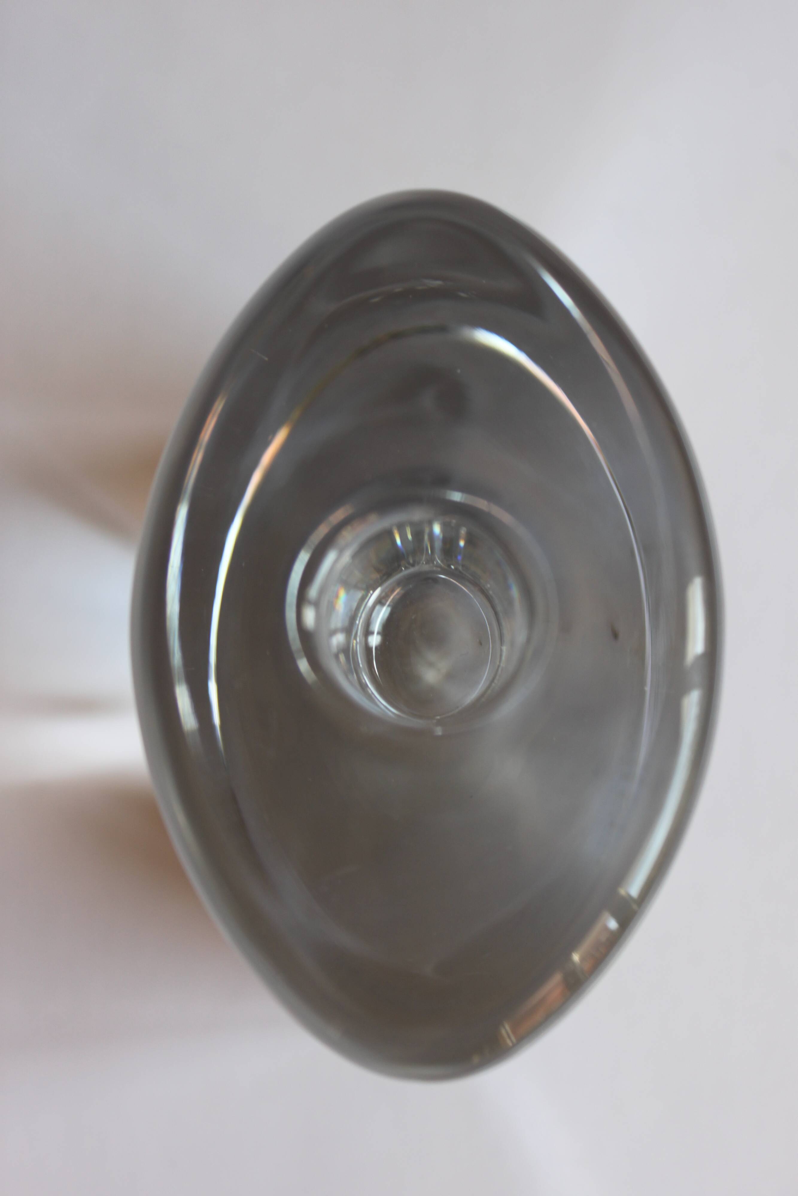 Kosta Boda Candle holder by Goran Warff