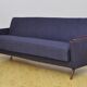Daybed 3 seat sofa with fold-out function, 1960s