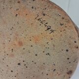 Pyrite stone teapot. 1960s. Numbered.