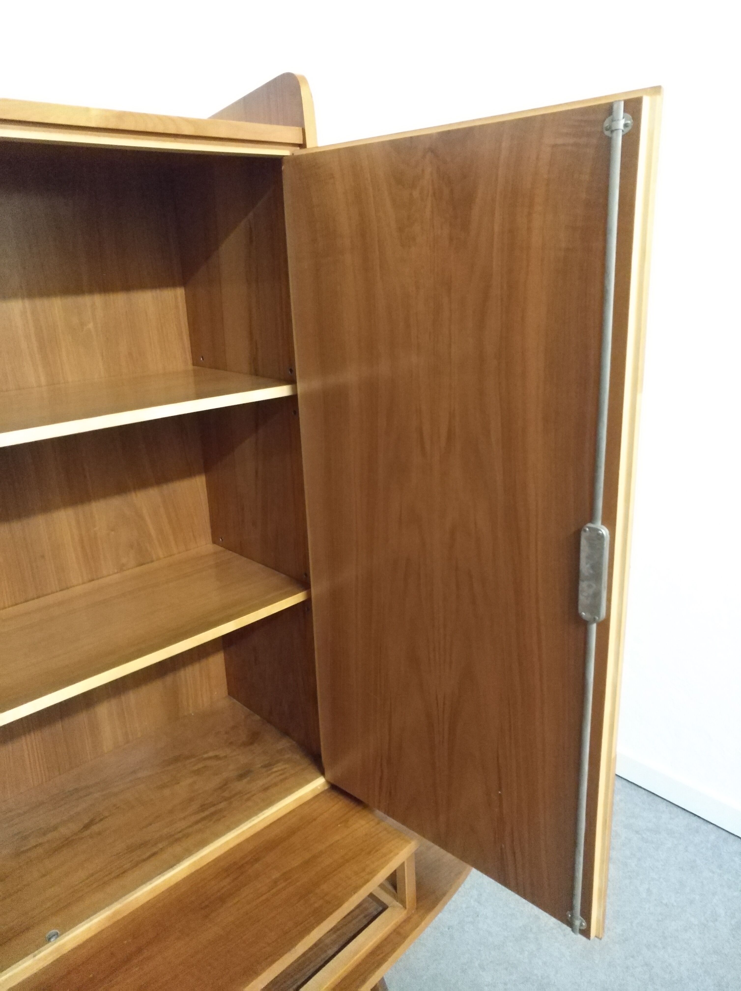 Furniture storage shelves library 50s