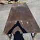 Table de ferme ancienne XXL , 268 × 110cm