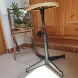 Vintage workshop stool