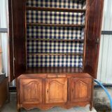 Large 18th century buffet in 2 parts