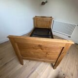 Old Scandinavian single bed