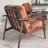 Fauteuil boomerang vintage