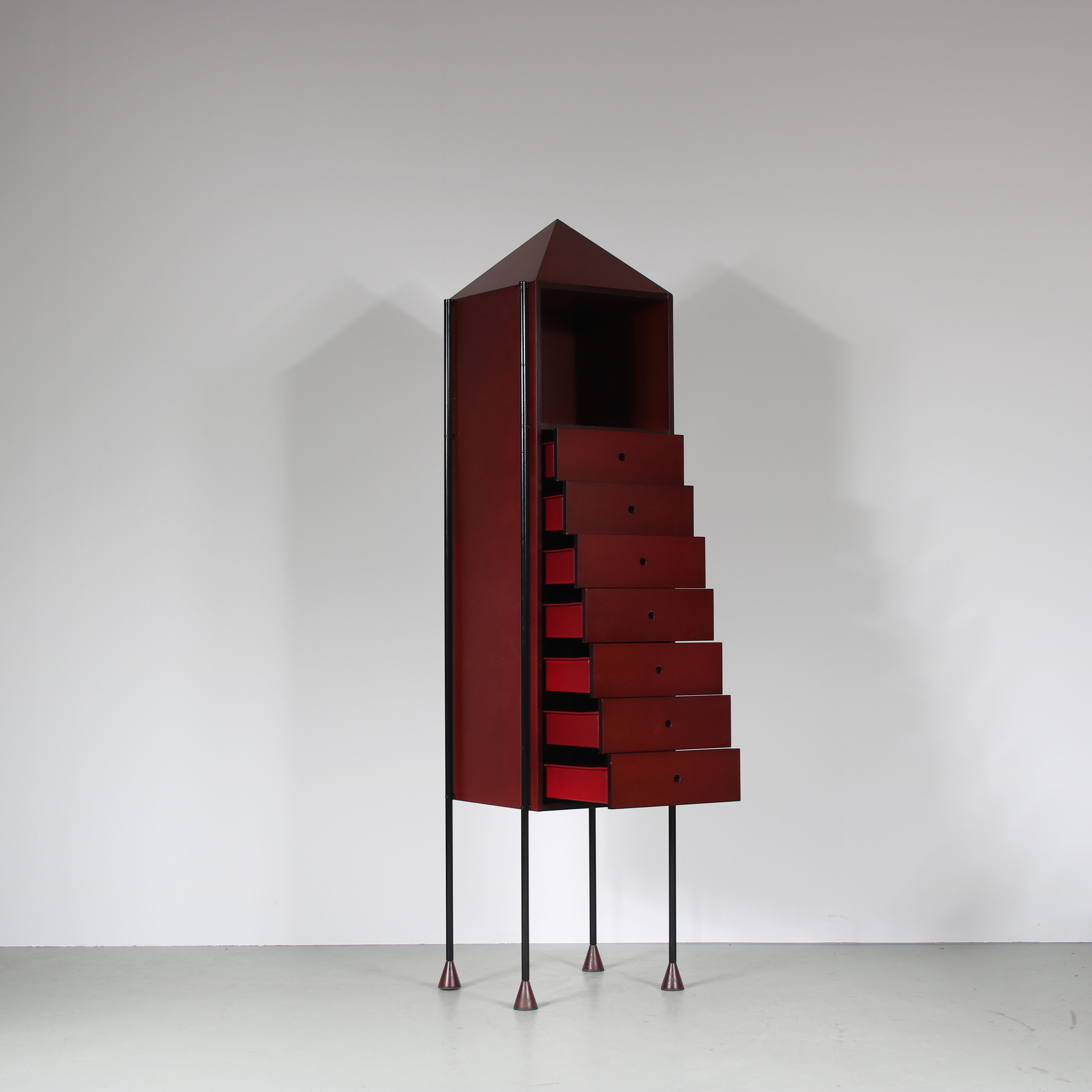 1980s Memphis style cabinet from Italy