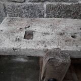 Old in solid beech workbench 237 cm