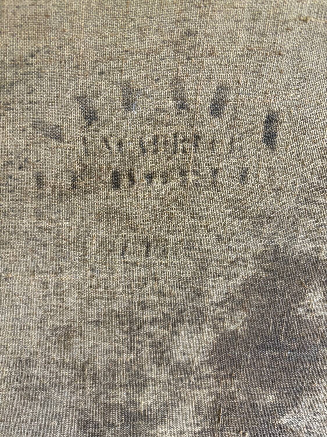 Oil painting painting 19th large format