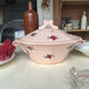 Saint Amand soup tureen, Pompadour model