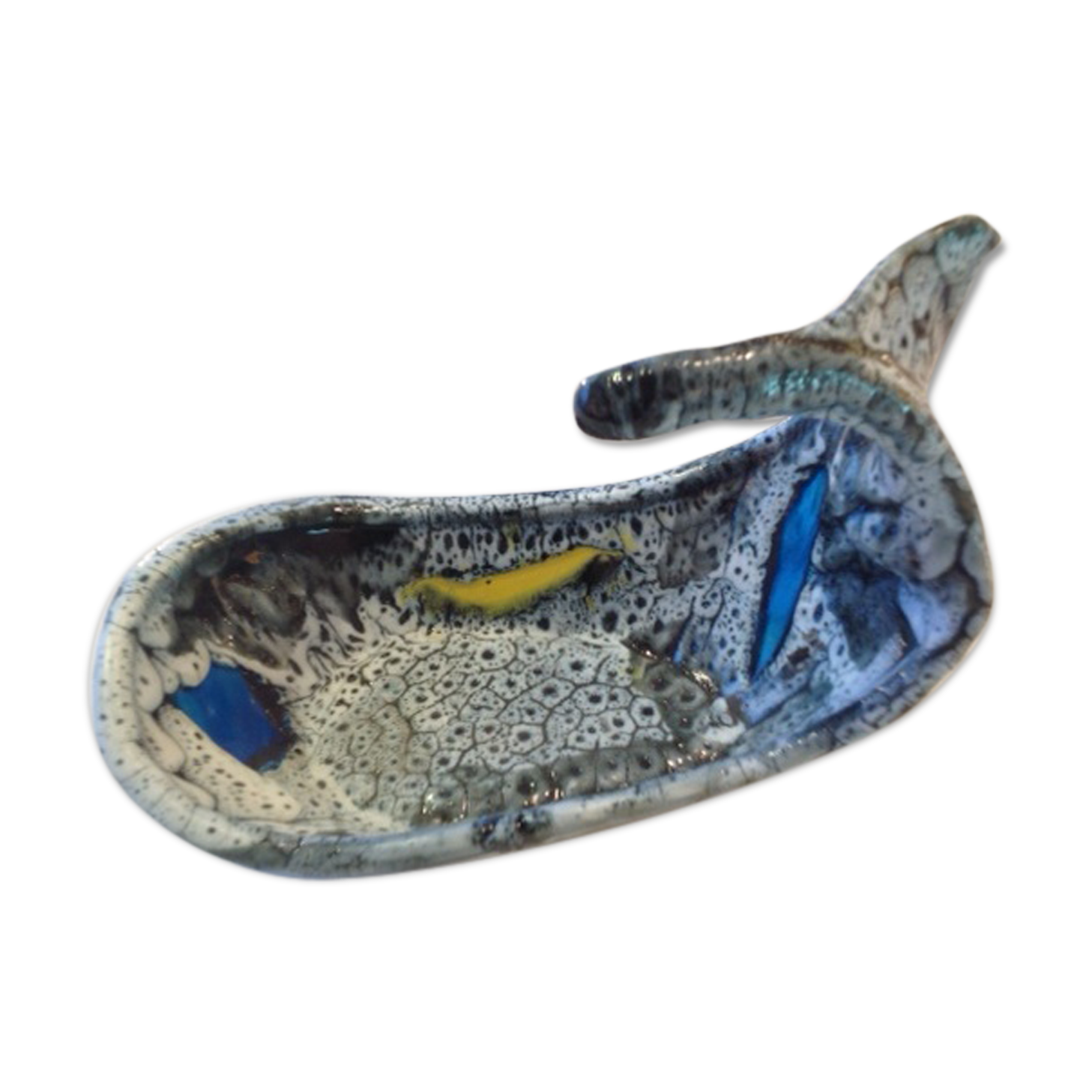 Vallauris trinket bowl in ceramics