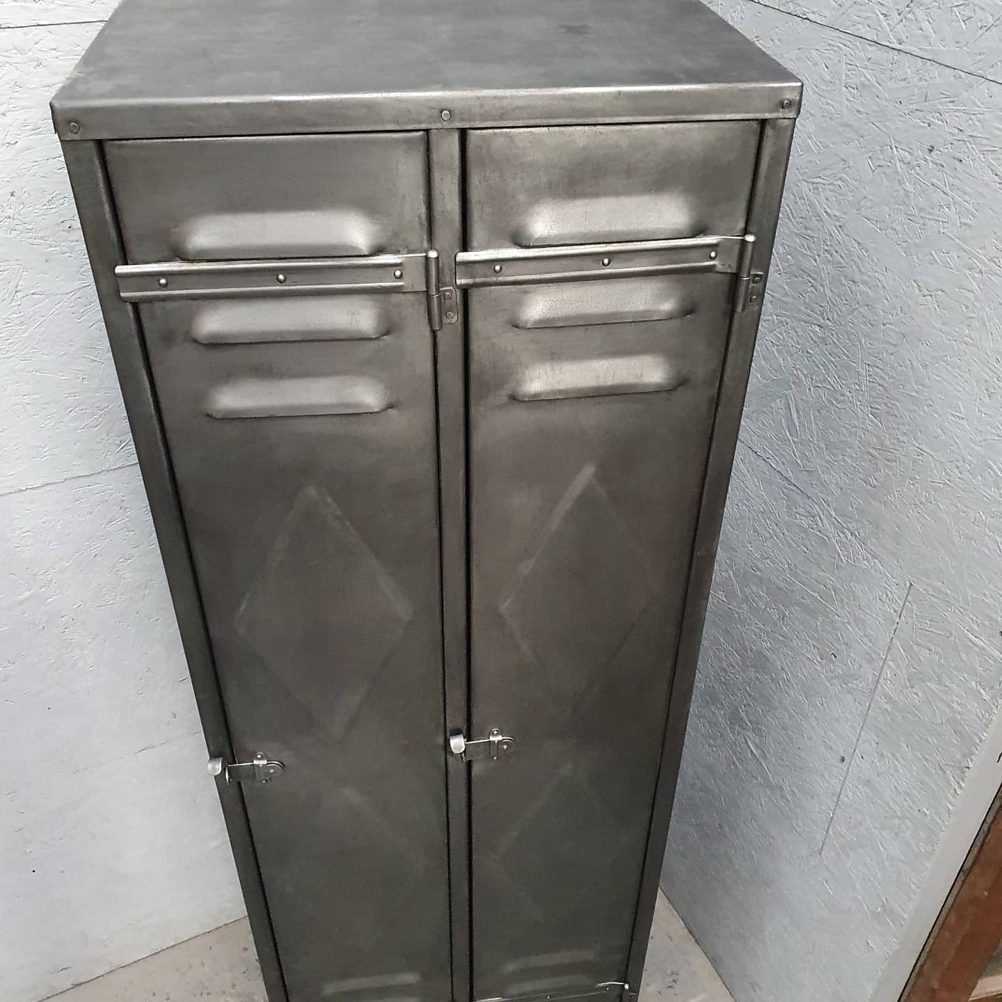 Industrial vest two-door diamond-tipped decorations