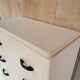 Commode blanche