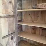 Walnut cabinet