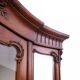Exceptional display cabinet, Western Europe, France, circa 1910.
