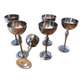 Antique liqueur glasses
