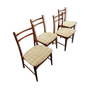 quatre chaises scandinave