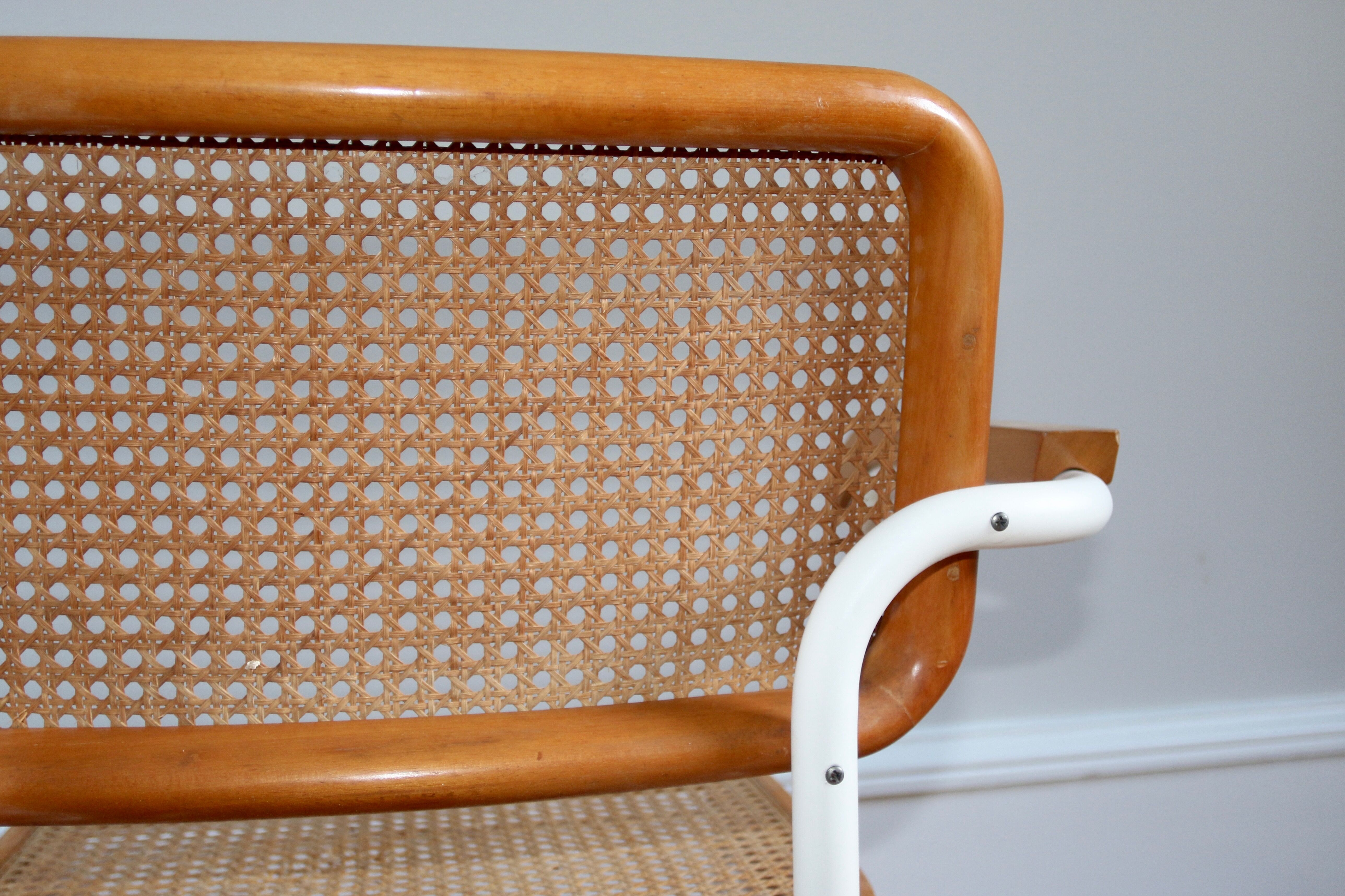 Cesca B64 armchair by Marcel Breuer