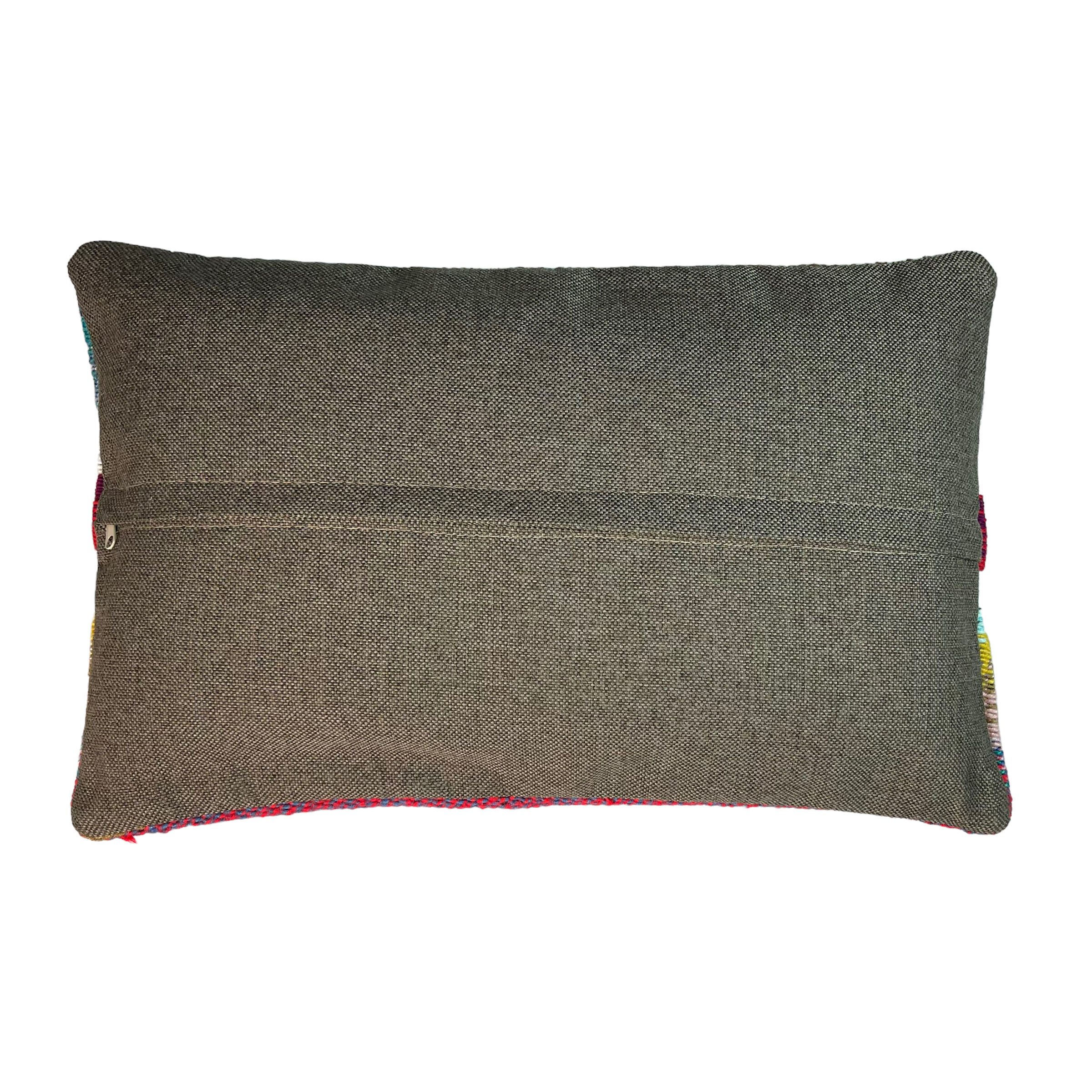 Turkish handmade cushion cover , 30 x 50 cm
