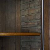 English Victorian sideboard/housekeeper cupboard with 10 drawers and 5 shelves