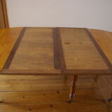 Round table 6 feet walnut