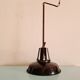Suspension atelier ancienne en metal noir