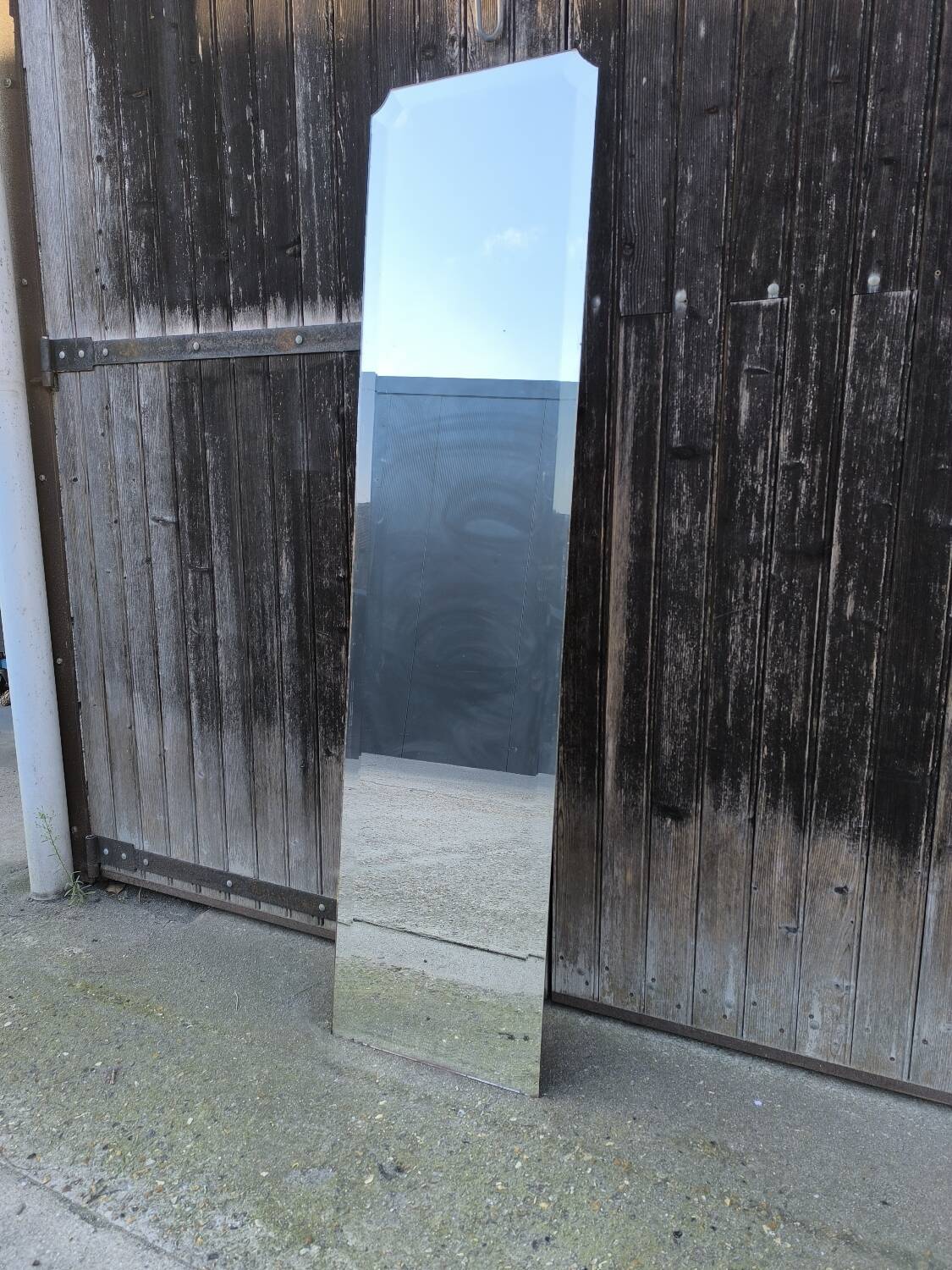 Miroir biseauté 171 x 42 cm