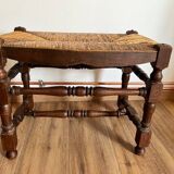 Straw bench