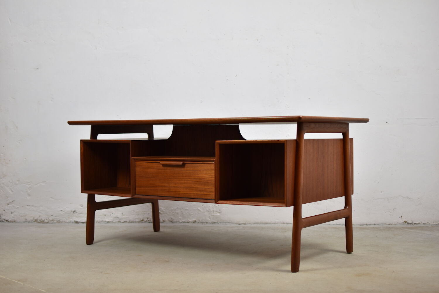 Writing desk by Gunni Omann for Omann Jun Mobelfabrik, Denmark 1960's