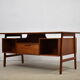 Writing desk by Gunni Omann for Omann Jun Mobelfabrik, Denmark 1960's