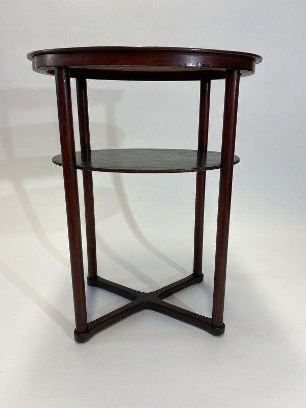 Oval table nr.960/2 by Josef Hoffmann for J.J.Kohn