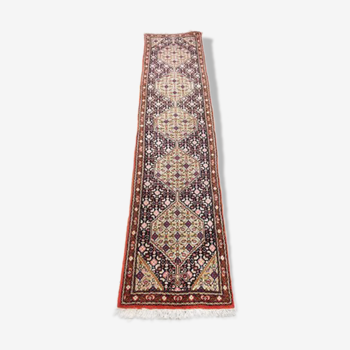 Tapis de couloir iran bidjar ancien 232 x 50  cm