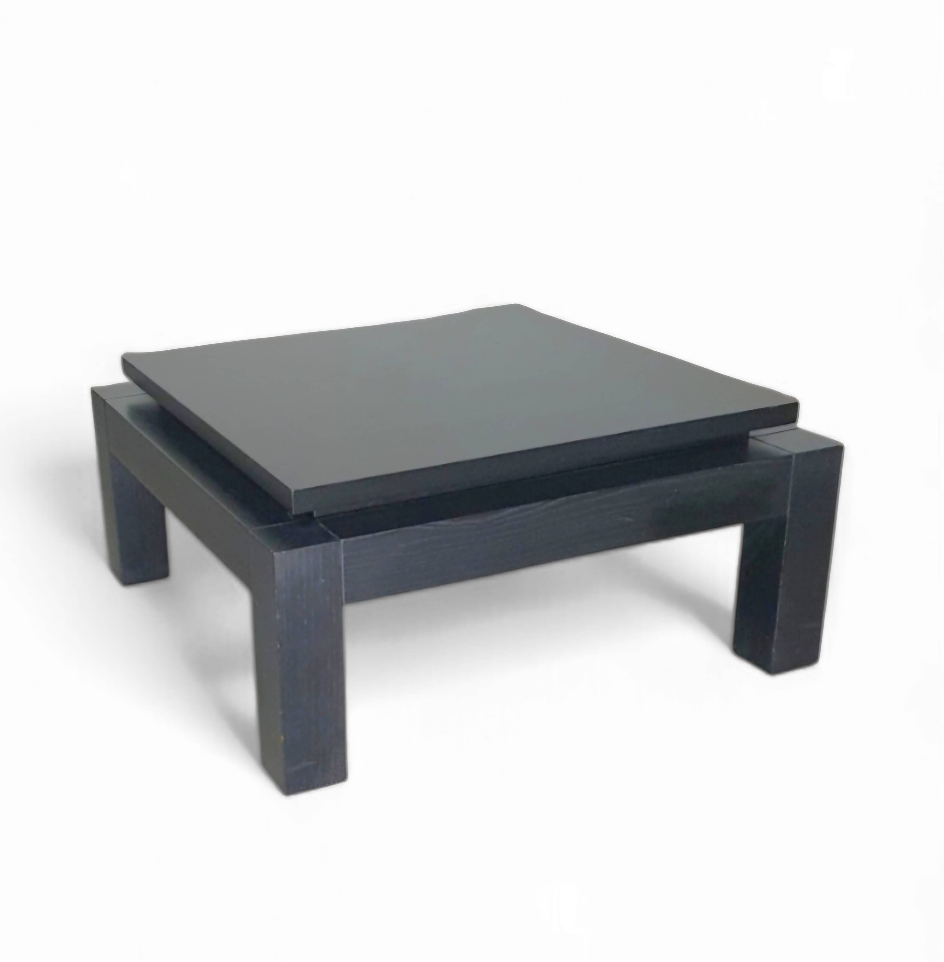 Solid wood Thonet coffee table. The coffee table from the 6001 series