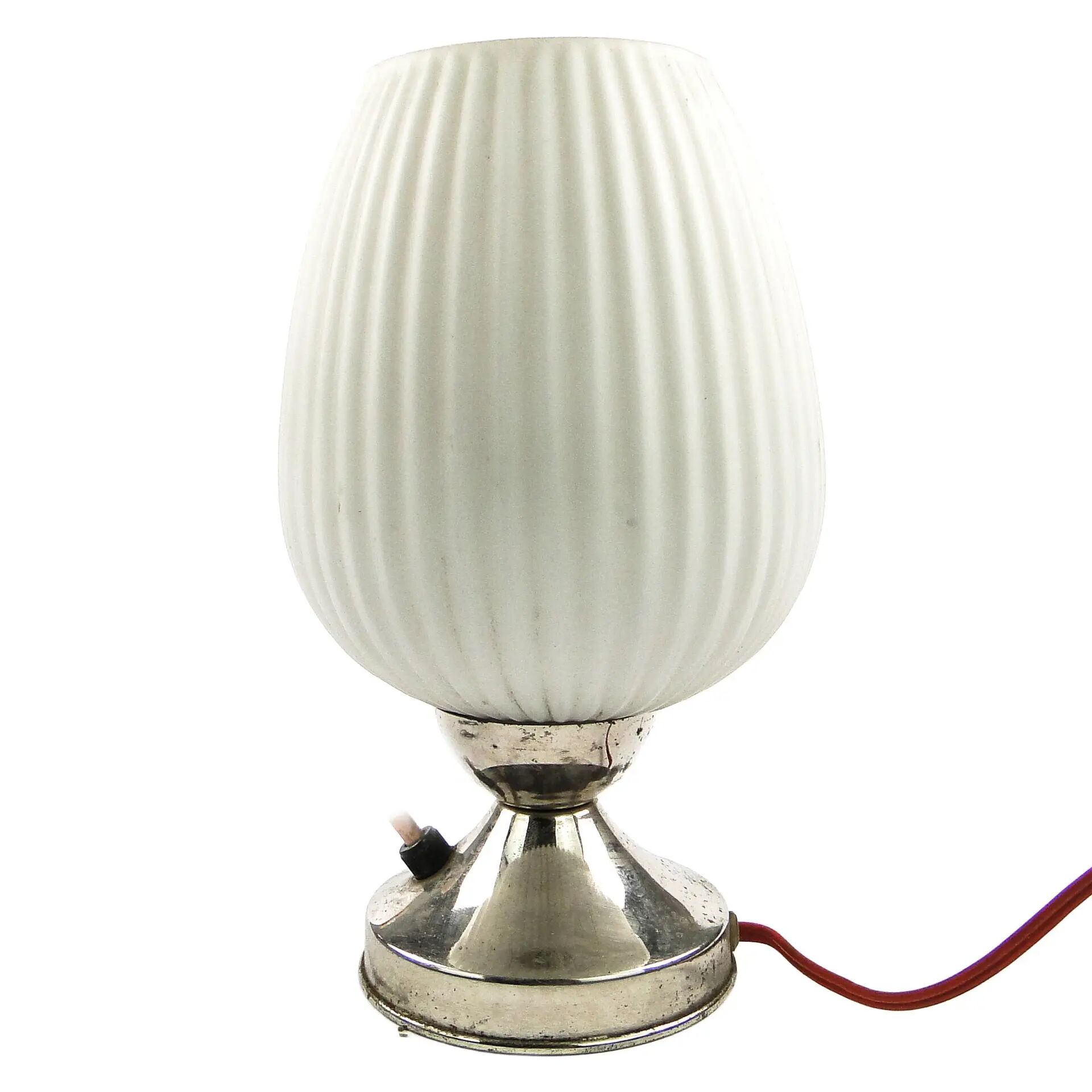 Art Deco bedside lamp, Poland, 1960s
