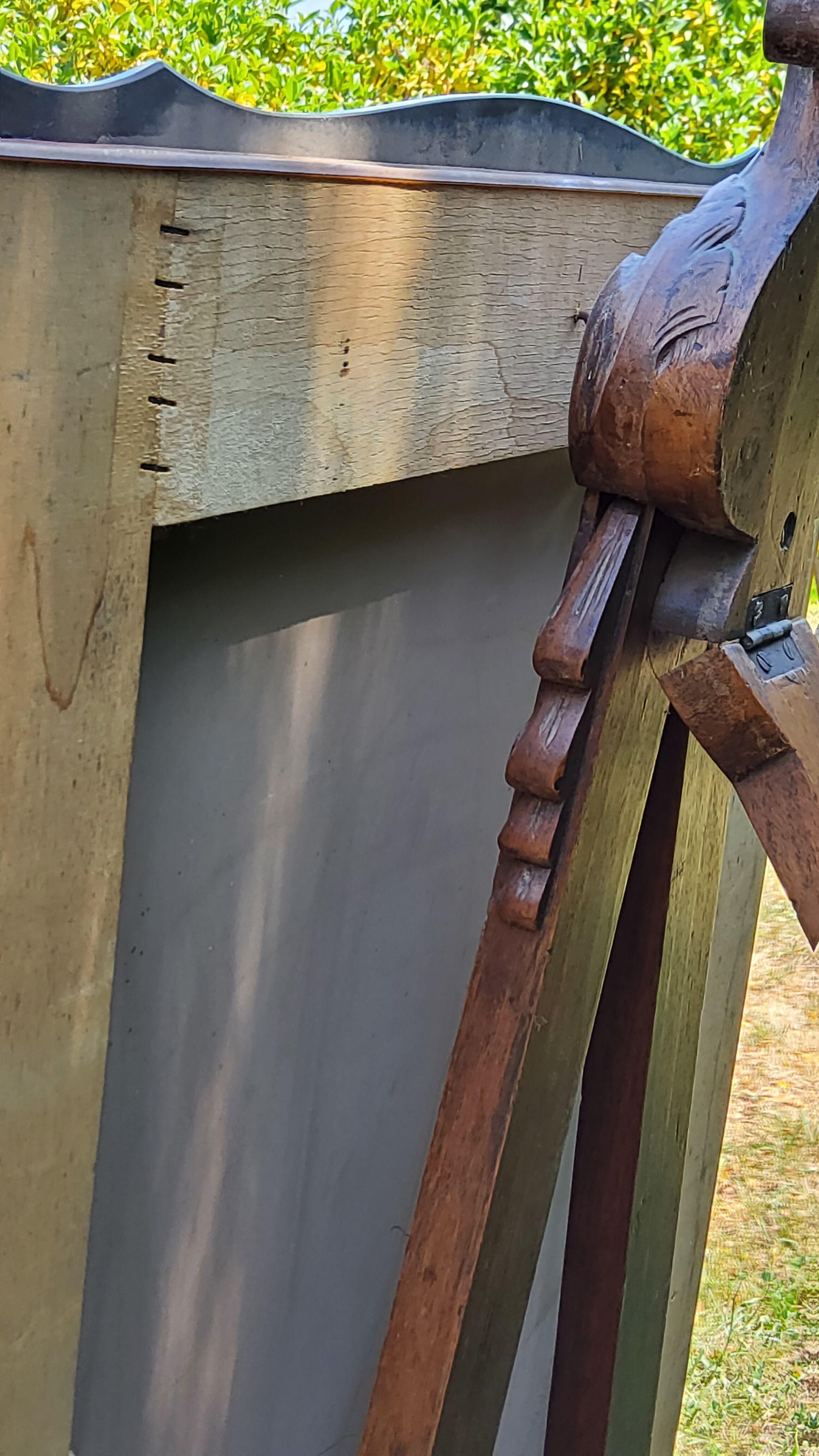 Venetian mirror of the 50s 94cm