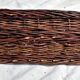 Old woven chestnut basket