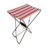 Folding vintage stool