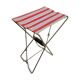 Folding vintage stool