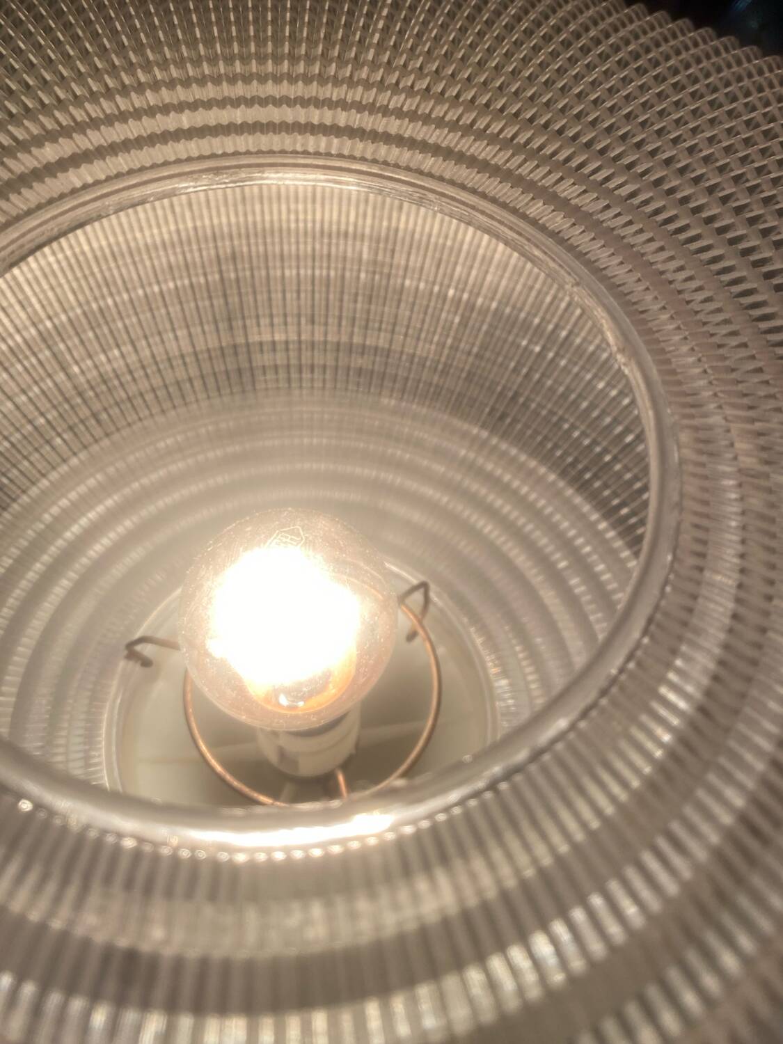 Lampe de bureau Space Age