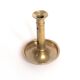 Brass candle holder dish